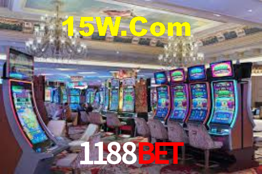 Sinta a adrenalina dos jogos de cassino com 1188Bet