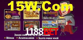 1188Bet: Jogos de Caça-Níqueis-Altas Recompensas, Roleta-Velocidade, Blackjack-Desafios Máximos