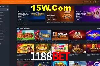 A Experiência Imersiva dos Cassinos Ao Vivo no 1188Bet